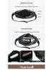 Genuine Leather Men's Crossbody Bag - High-End, Large Capacity, Casual Outdoor Shoulder Bag