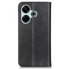 For Xiaomi Redmi 13 5G/13 4G Case Split Leather Phone Cover Stand Hidden Magnetic Adsorption
