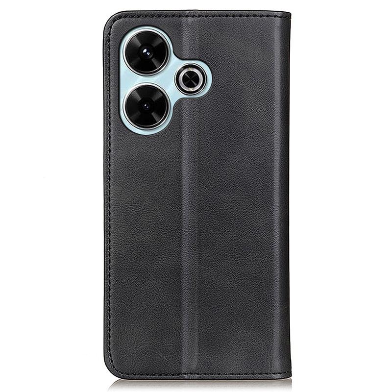 For Xiaomi Redmi 13 5G/13 4G Case Split Leather Phone Cover Stand Hidden Magnetic Adsorption