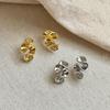 Elegant Flower Earrings Suitable for Women Comfortable Wear Ear Studs Suitable for Daily and Formal Occasions Wear