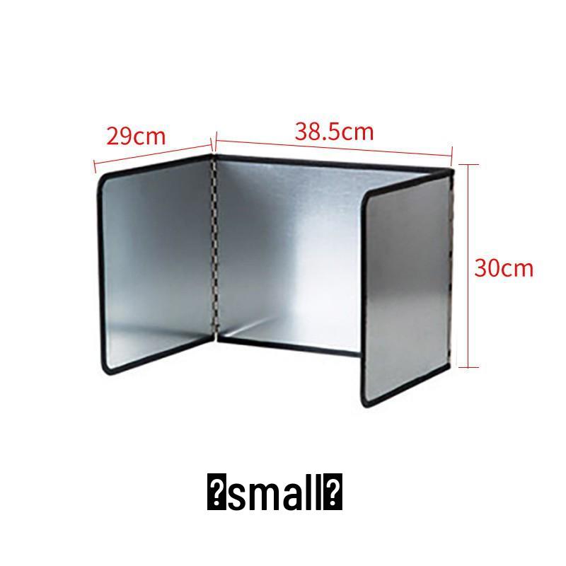 Heat Resistant Foldable Aluminum Foil Oil-Proof Stovetop Panel
