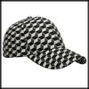 Trick Art CA651 [White Fang] Cap, Pattern, Hat, Sports, Running, Outdoor, Men, Women, (Coffee)