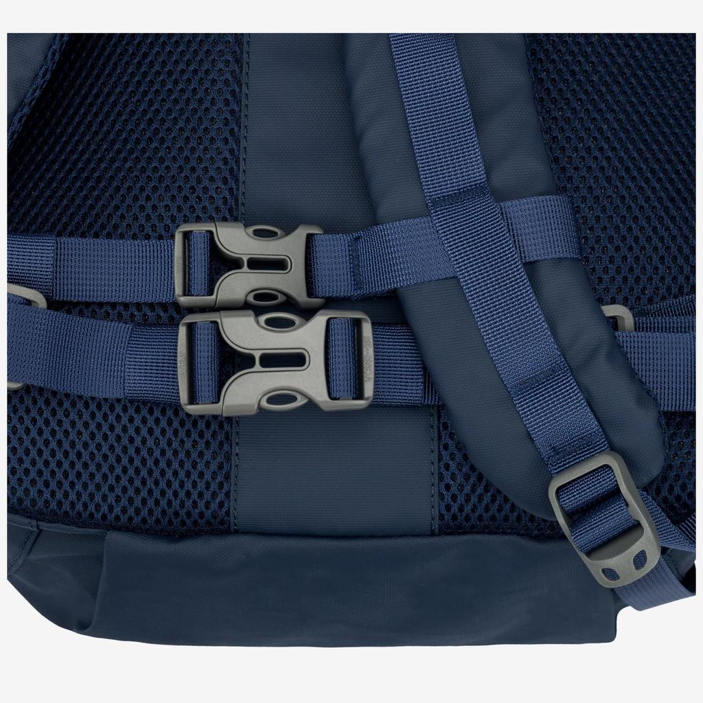 Elikar Kiln Hooded Zip Top Backpack, 22L, 34000, Navy