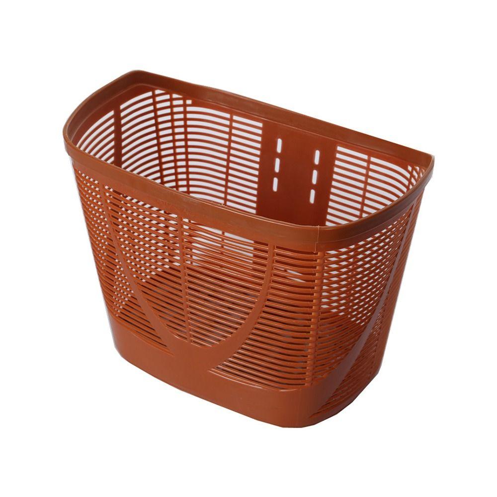 Coș Gol pentru Bicicletă Copii, Plastic, Coș Față pentru Elevi, Accesorii Ciclism Spate