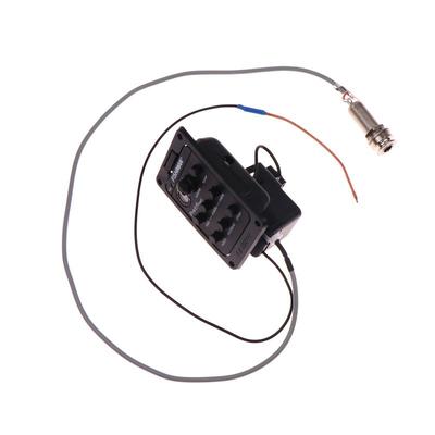 301 201 Fishman Acoustic Guitar Pickup Electric Box Equalizer Eq Tuner Guitar Amplifier Fishman Presys Blend Preamp