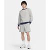 Nike Club Knit Shorts M   Dark Grey Heather White  Fq4361 063