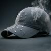 Großer Kopf Übergröße Sommer Baseballkappe Mann Draußen Baumwolle Groß Herren Netz Schnelltrocknend Snapback Mütze XL Erwachsener Unisex Baseballkappe