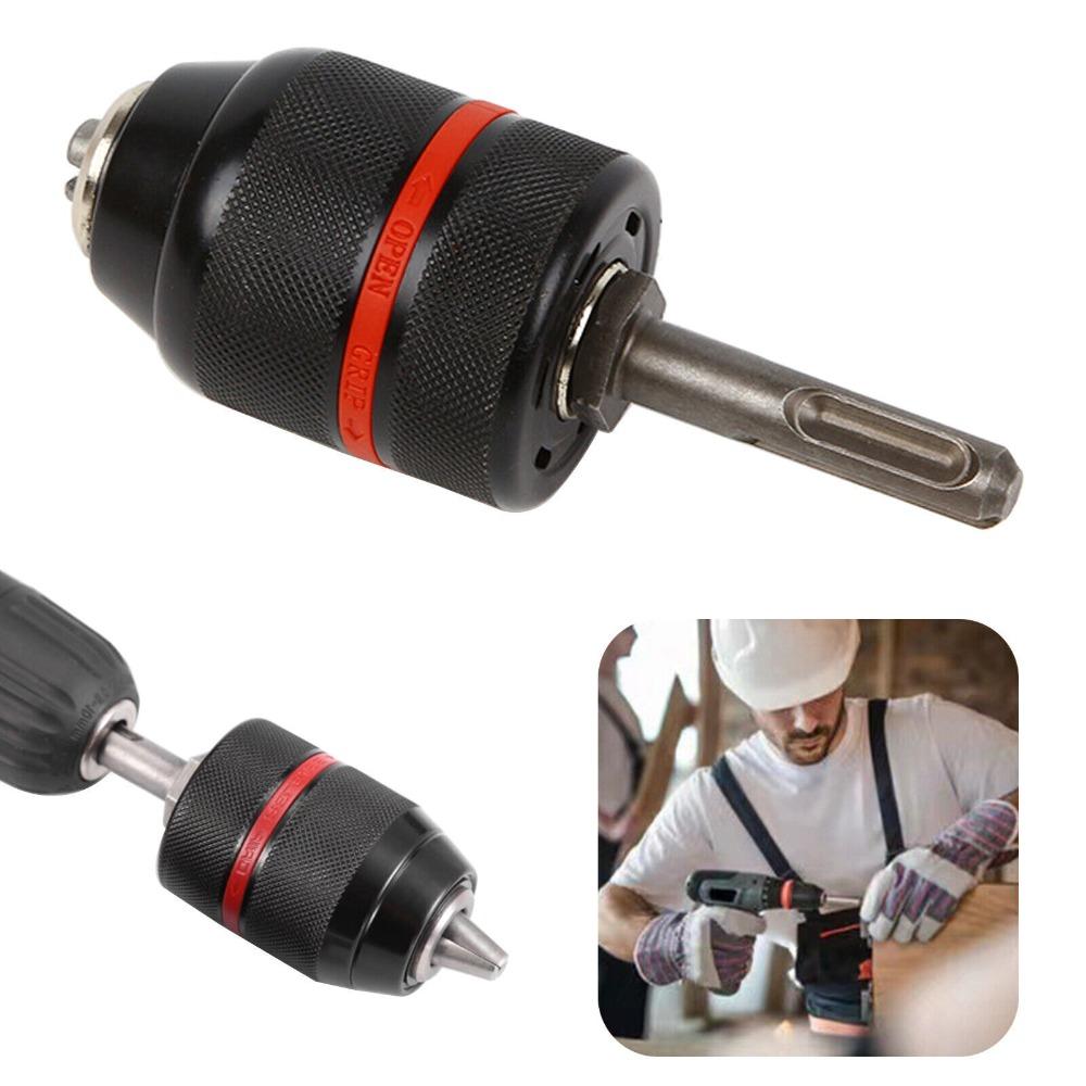 Metal Keyless Drill 2-13mm 1/2-20 UNF Threaded Power Tools Keyless Chuck
