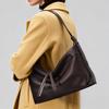 Aidanni 2026 New Genuine Leather Shoulder Bag, Women's Large-Capacity Commuter Tote Bag, High-End Crossbody Hobo Bag