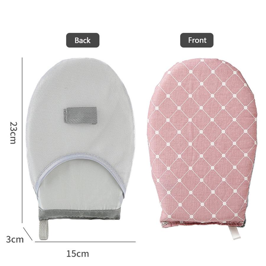 Mini Handheld Ironing Board - Reinforced, Anti-Scald, Heat-Insulated Pad for Home