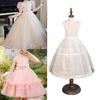 Breathable Polyester Hoop Skirt With Adjustable Waistband For Kids Special Occasion 60cm Childrens Dress Support Layer