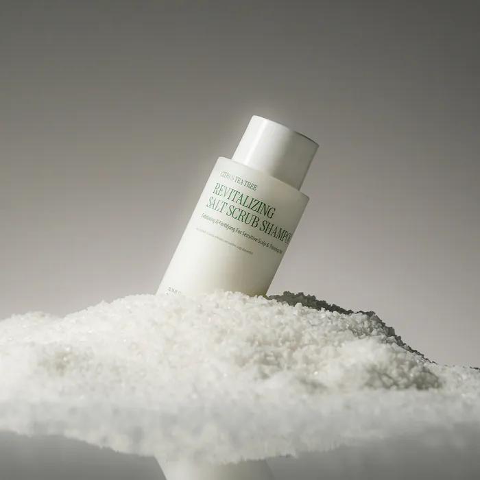 Revitalizing Salt Scrub Shampoo 300ml
