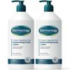 Dermaology 8-Type Hyaluronic Acid Large Capacity Facial Moisturizing Lotion 1L Anti-wrinkle & Whitening Functional 1+1, 2 Pcs