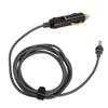 Satellite DC Car Power Supply Cable 18AWG Cigarette Lighter to DC Cord IP68 Water Resistant Plug and