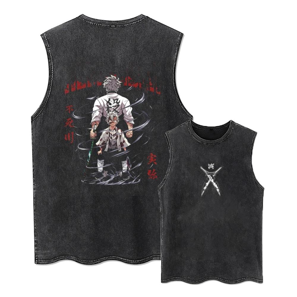 Hot Anime Demon Slayer Agatsuma Zenitsu Graphic Print Tshirt Men WomenT-shirts Manga Cotton Tee Harajuku High Quality T Shirt