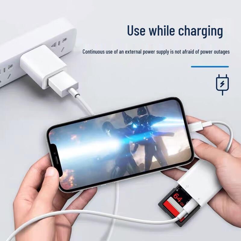 JOWOYE Apple Device Multi-function OTG Adapter