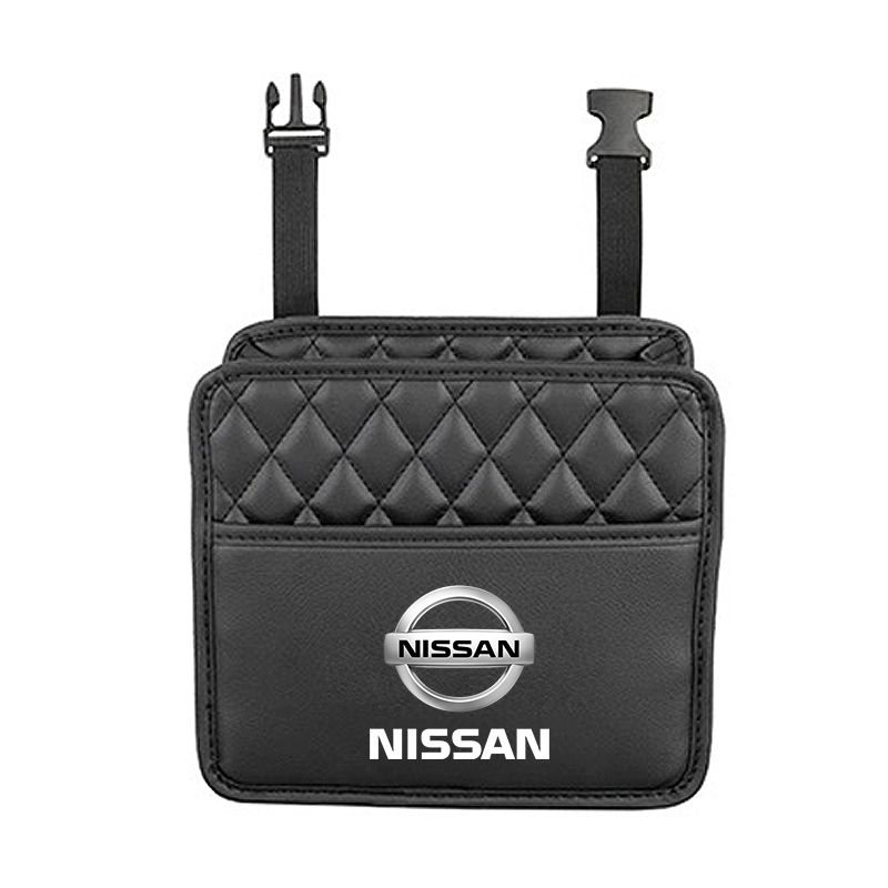 

1 шт. Сумка для зберігання в автомобілі Багатофункціональна кишеня для зберігання на спинці сидіння Підвіска Для Nissan Nismo Qashqai Teana X Trail T32 T31 Tiida Juke Nissan