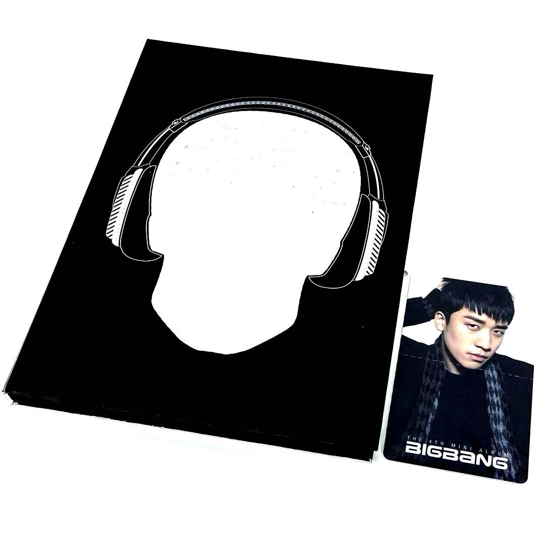 

[USED] BIGBANG / MINI 4 (Korean Edition) with Card