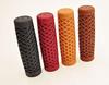 Vans Pattern Rubber Motorcycle Grips Black Sold As a Pair for Bars Made In the USA "Waffle" - - 7/8" -