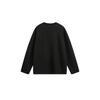 Blaexit Simple Ribbed Henry Collar Faux Cashmere Base Layer Men's Thickened Warm Long-Sleeve Top