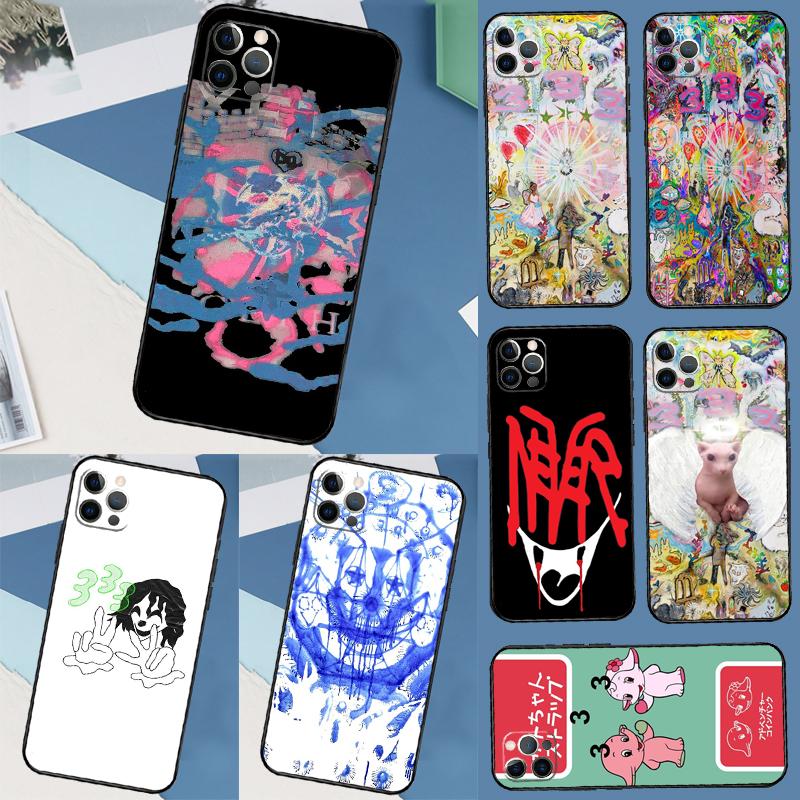 Bladee 333 For Huawei Nova 5T 9 10 SE 7i 8i 11i 12i Y73 Y90 Y70 Y72 Y61 Y91 Y60 P20 P40 P30 Lite Case