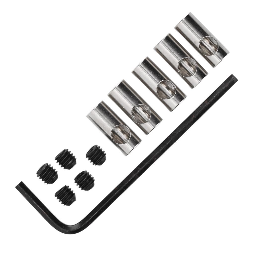 RC Akseladapter Motor 3,17 mm til 5 mm Drev Reduksjonshylse Aksel Overgangshylse for Konvertering