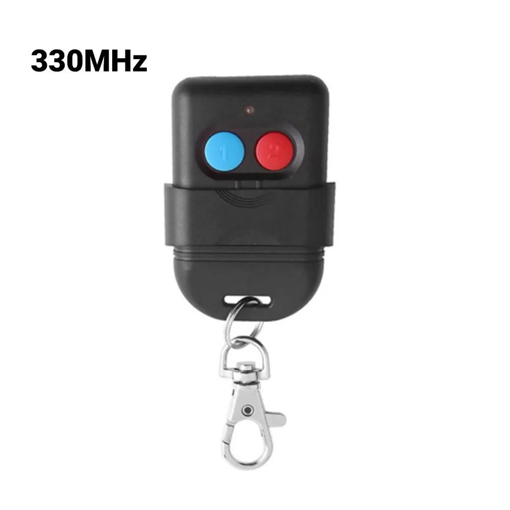 433MHz 330 Mhz 2 Keys RF Wireless Remote Control 8 Dip Switch Auto Gate For Gate Garage Door Opener Universal Remote Control