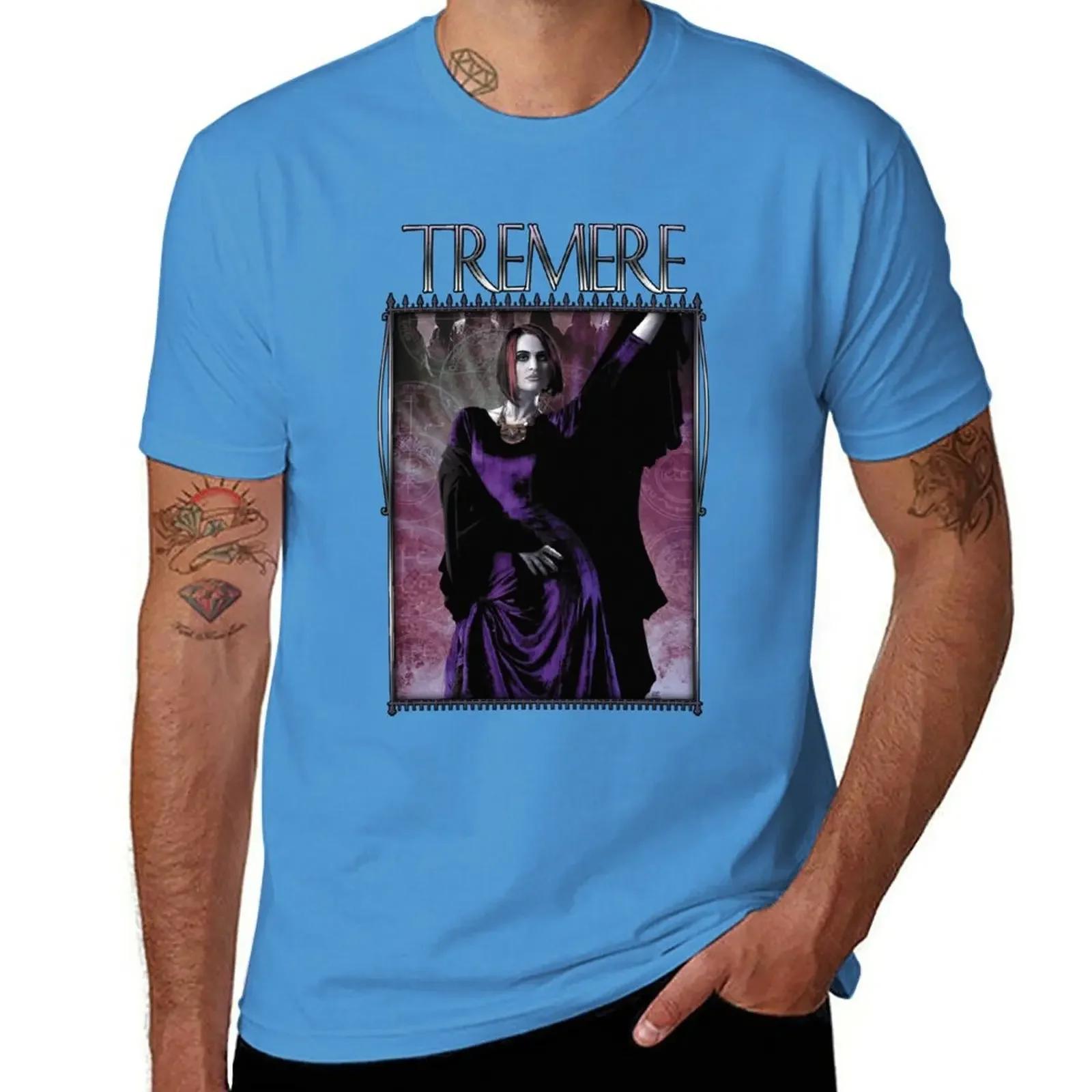 Маскарадный Клан: Футболка Tremere V20 милые топы смешная мужская одежда S