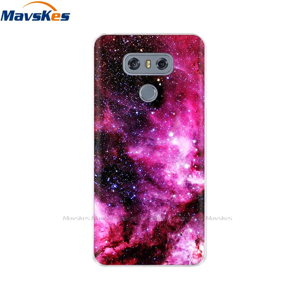 Soft TPU Case For Coque LG G5 G6 Case Cover Silicone Painted Phone Cover For LG G5 G6 Bumper Case Capa Fundas Coque