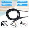 DiyStudio 3pcs DS18B20 Temperature Sensor Temperature Probe Waterproof Digital Thermal Probe or Sensor Lab