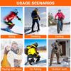 Winter USB Heated Insoles Shoe Electric Foot Warming Pad Feet Warmer Sock Pad Mat Outdoor Sports Heating Insole Winter Warm