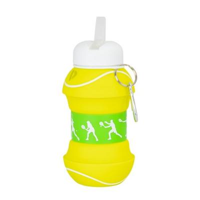 Donnay Tennis Ball Silicone 550ml Water Bottle