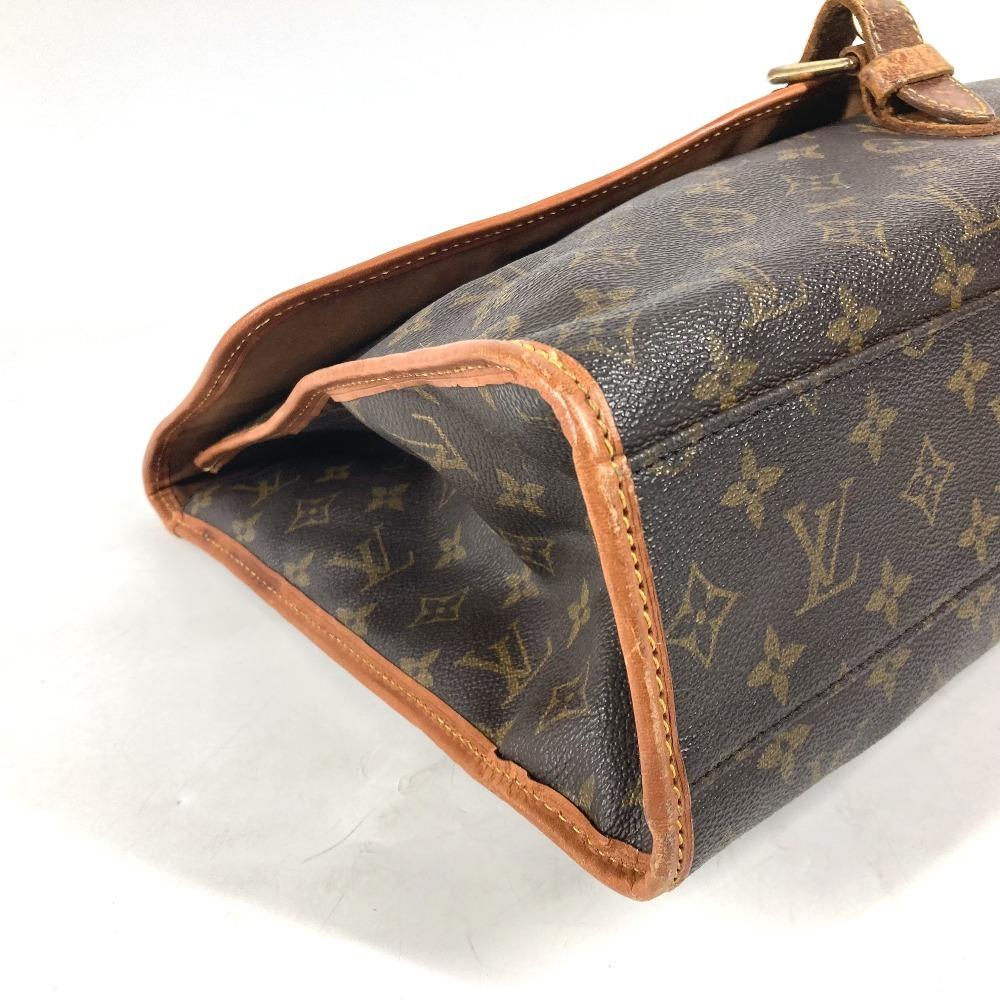 Louis Vuitton M51120 Monogram Beverly 2WAY Bag Shoulder Bag Hand Bag Brown
