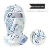 Ice Silk Sun Protection Balaclava – Full Face, Neck, & Headwear Shield for Cycling, Fishing, & Mosquito Defense