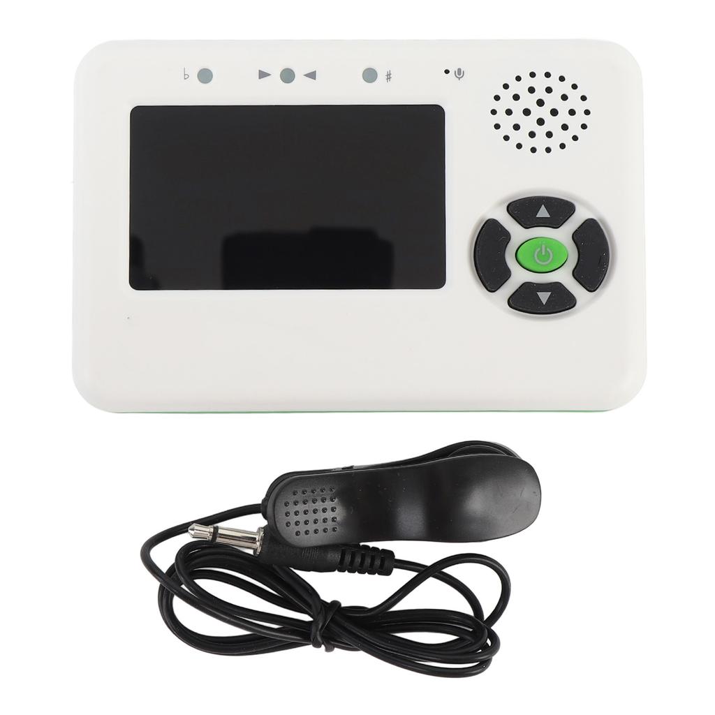 Universelles Metronom-Stimmgerät für Gitarre, Bass, Violine, Ukulele A0 27,5 Hz bis C8 4186,00 Hz