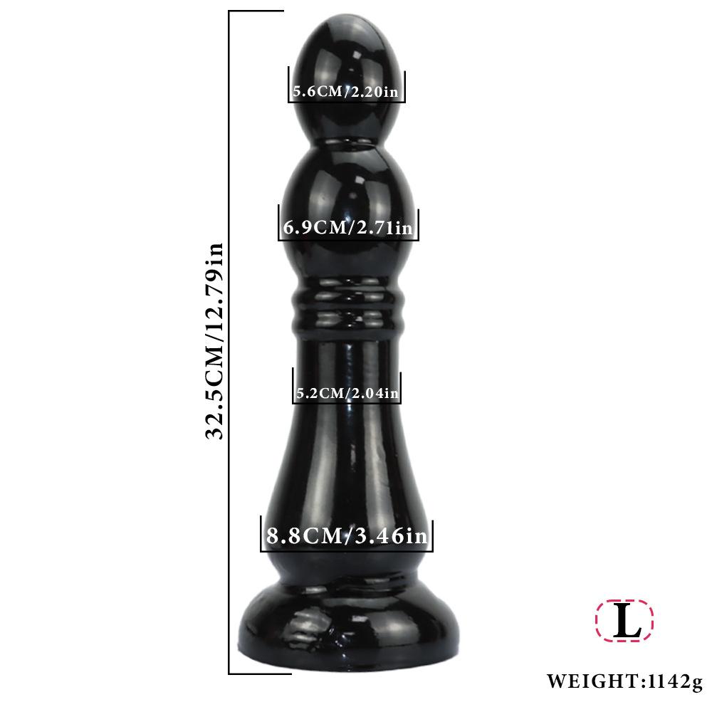 Extra Large Soft Anal Plug - Giant Fist Training Toy for Men & Women, Stretching Butt Plug with Realistic Texture, Advanced Adult Sex Toy