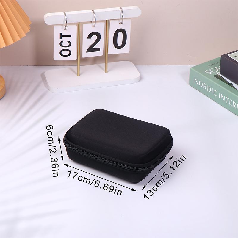 

1Pcs EVA Carrying Case Waterproof Shockproof Drone Storage Bag Compatible with Most UAV Models