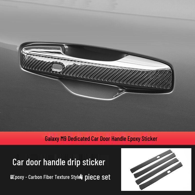 Geely Galaxy M9 Exterior Door Handle Protection Sticker
