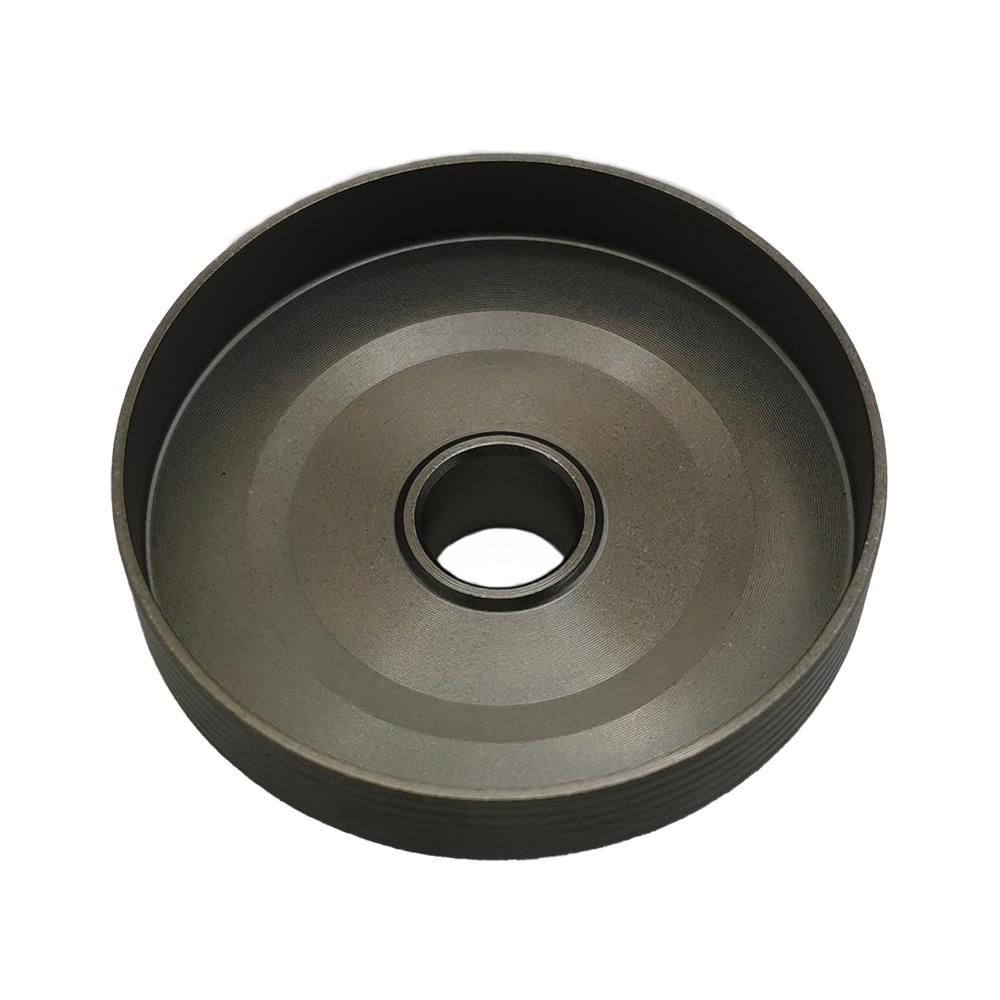 Clutch Drum For Chinese Chainsaw 4500 5200 5800 45cc 52cc 58cc Oil Pump Worm Gear Fuel Filter Oil Line Kit Garden Tool Parts