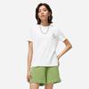 Li Ning Chinese Culture Series Pattern Printed Casual Round Neck Short Sleeve T-Shirt Women Tops Off-White AHST432-1