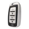 Leather Key Cover for Changan CS35 Plus, CS95, CS85 Coupe - Full Wrap Protection