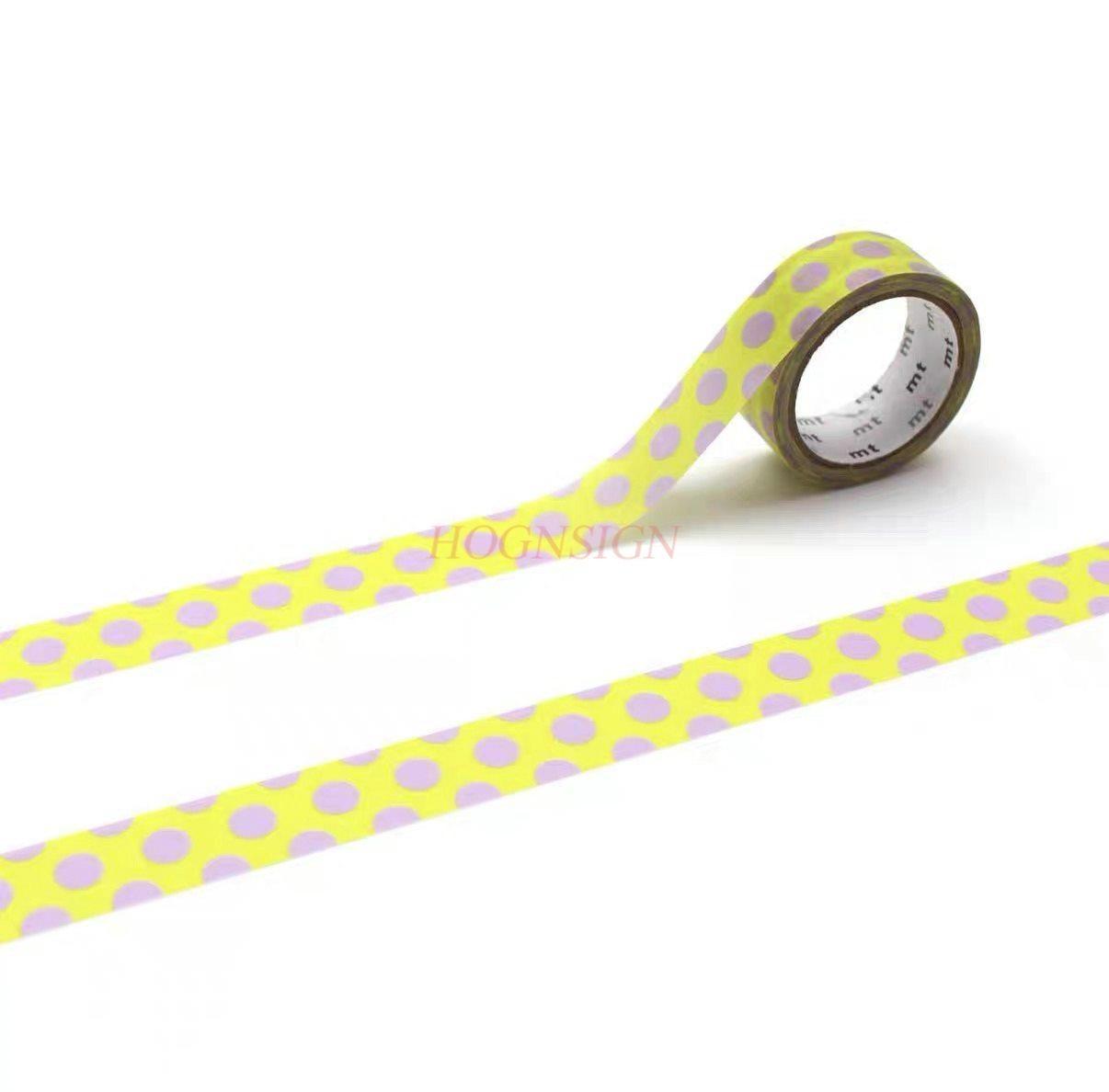

1roll Wave dots and paper tape