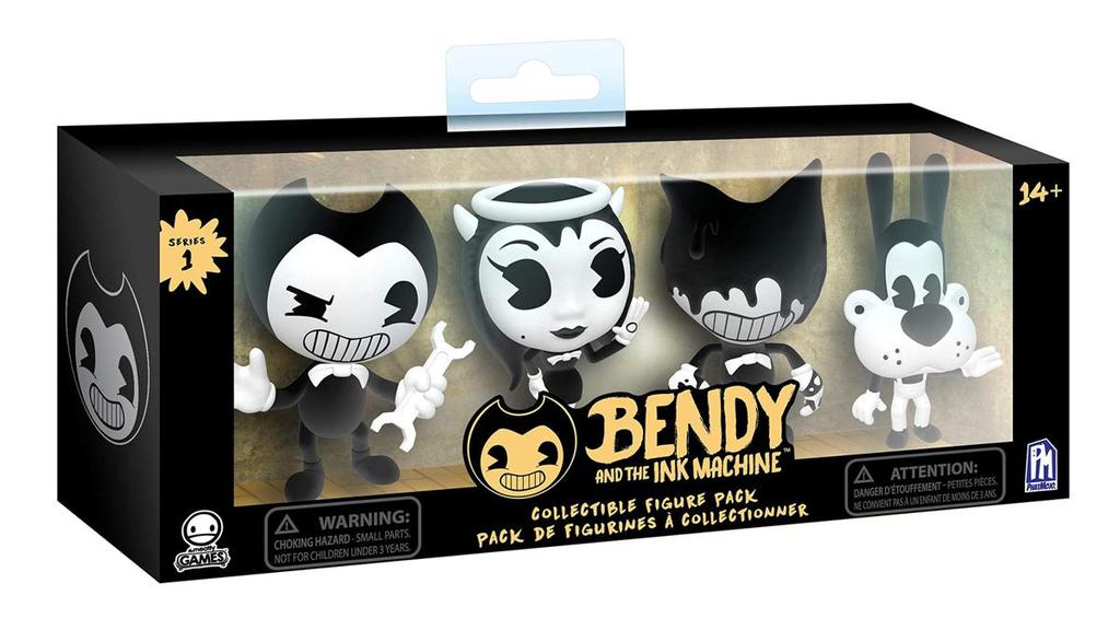 Figures Bendy and the Ink Machine 4 Pcs Set for Children