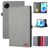 Flip Oxford Cloth Fabric Case For Xiaomi Redmi Pad SE 4G 8.7 Inch  Tablet Protective Cover Hülle Coque Capa