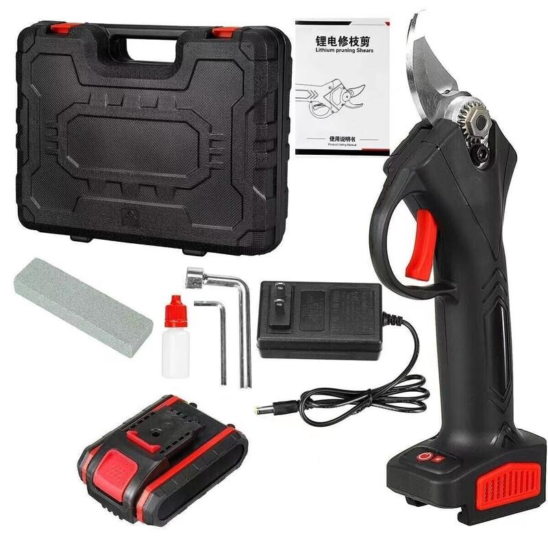 BAIPUXI Cordless Electric Telescopic Pole Pruning Saw CN Plug (adapter Included)