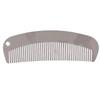 Ti Hair Comb for Men Women Metal Fine Tooth Anti Static Comb   Grooming Brush for Travel and Daily Carry
