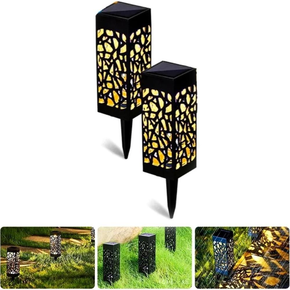 

Kyrotech Set of 2 Solar Solar Walkway Solar LED s Day Outdoor Garden Decorative Solar s Waterproof Solar Patio Cim Driveway