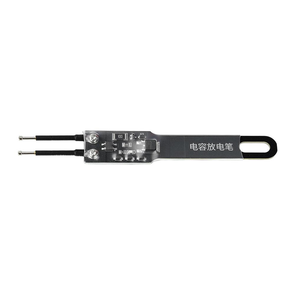 AC/DC 1000V High-Capacity Quick Discharge Tool for 1000UF 5000UF Capacitors Spark-Free Operation and Flexible Spring Probes