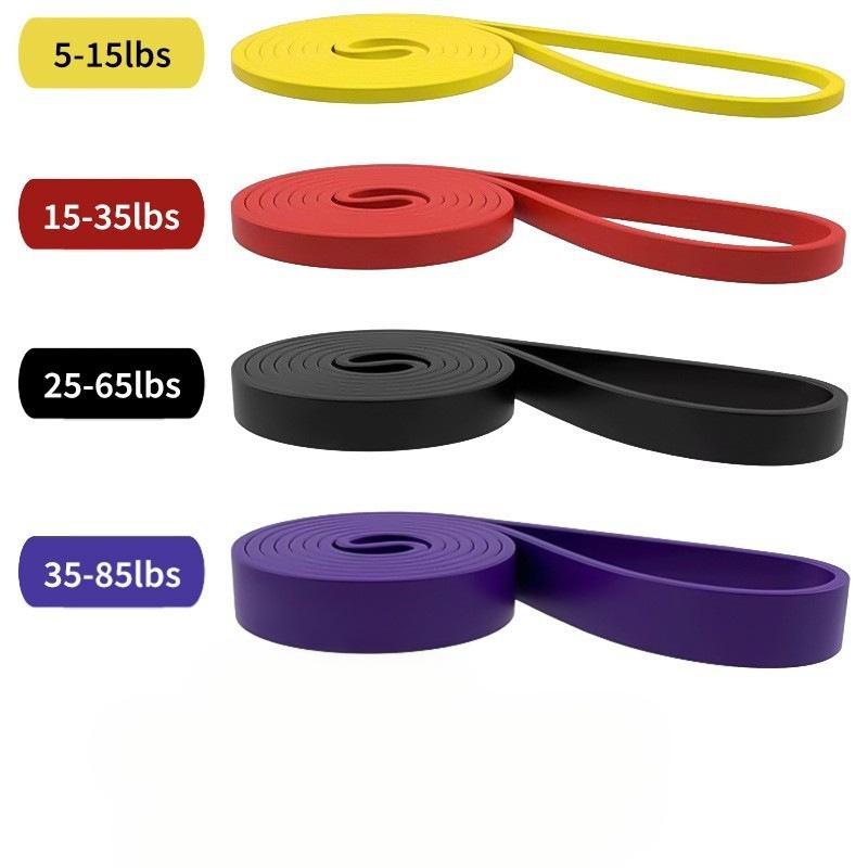 1PC 5~85lbs Heavy-Duty Resistance Band Agility Training Workout Gym Equipment Yoga Pilates Accessories Rubber Band Home Gym 3