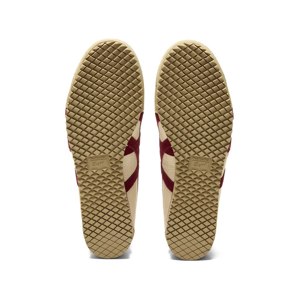 ONITSUKA TIGER Niedrige Freizeitschuhe Unisex Beige Bordeaux Farbe 1183C015-202